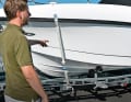 Front straps: They press the foredeck firmly onto the trailer