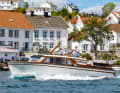 Ein Royal Cruiser III während der Parade. Auch der französische Chansonnier Charles Aznavour fuhr ihn