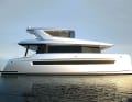 Soel Senses 62: The covered flybridge can be converted into a wheelhouse or an exclusive owner's suite with a view