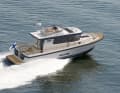 According to the manufacturer, comfort and safety have been raised to a new level in the Targa 41.