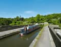 Das Dundas-Aquädukt führt den Kanal über den Avon