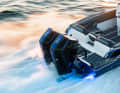 Der neue Rennmotor wird aus einem 5,7-l-Hubraum Motorblock gefertigt