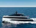 Appearance: With its 4.70 metre high negative stem, the 7.66 metre wide WHY200 attracts attention.