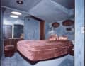 Xylon Tümmler 160, built in 1977, The Xylon shipyard represented the lifestyle on the water in the seventies with its plywood yachts - there is still a fan community today. The interior design moved with the times