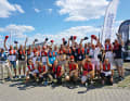 Group dynamics during men's driving training