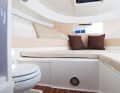 Atlantic Adventure 780: Bow cabin