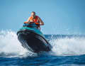 Auch ohne Wakeboarder hinten dran ein großes Vergnügen: der Wake 155
