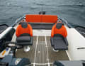 Bella 600 BR: Heckcockpit