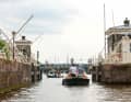 Travelling the canals of Amsterdam