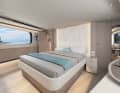 Owner's and VIP cabins offer comfortable double beds.