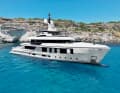 „Acala“: Mit dem 43-Meter-Explorer begann die Zusammenarbeit zwischen Bozzo und Cantiere delle Marche.