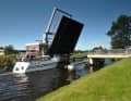 Gebührenfreie Durchfahrt durch den Ems-Jade-Kanal (Foto) und den Elbe-Weser-Schifffahrtsweg für DMYV-Mitglieder