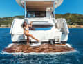 Absolute 50 Fly: Badeplattform