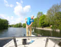 Klar Schiff auf der Brandenburger Niederhavel!