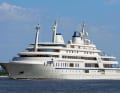 7 Al Said: It is rare for state yachts to be officially offered for sale via brokers. This was the case with "Al Said" after the death of Qabus bin Said, Sultan of Oman. Black Orange Yachts listed the 15,850-gross-tonne colossus on behalf of Bin Said's successor Haitham ibn Tariq, but only for a short time. In June 2022, the Lürssen disappeared from the market and is said to have gone to the royal family of Qatar - complete with meeting room and disco.