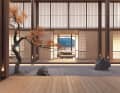Sinot Yacht Architecture & Design entwarfen auch das Interieur des 183-Meter-Yachtliners „Amangati“
