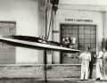 The boats were built in Sarnico