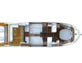 Layout with six berths.
