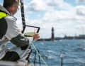 Bei vielen Crews an Bord nicht mehr wegzudenken: Navigation per Tablet