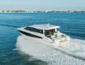Nominiert in der Kategorie Katamarane: Aquila 46 Coupe Power Catamaran