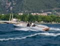In our test, the Frauscher was easy to manoeuvre even in the tightest of spaces