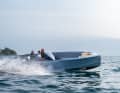 The 8.67 metre long boat comes with the electric drive of the next Porsche Macan