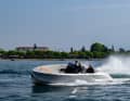 A top speed of up to 45 knots is possible