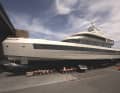 Die Linien der Admiral 72m zeichnete der Meister Giorgio Armani.