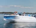 Die Axopar 25 Electric Prototyp