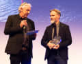 BOOTE editor-in-chief Torsten Moench announced the winners of the award - here: Axopar