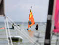 A varied programme is on offer for beginners and water sports enthusiasts alike. Visitors have the opportunity to test fun sports equipment on the yacht festival beach.