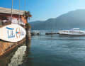 Visiting a powerboat legend: Tullio Abbate.