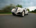 The legendary BMW 328 Roadster: an elegant sports car that can also hold its own on a race track at any time