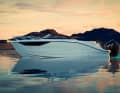 The new Bayliner C21 from the side