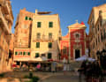 Travelling on the Ionian Sea between Corfu and Levkas.