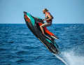 In Sport mode, it doesn't take much for the 192 kg Trixx to take off