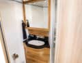 The owner's wet room is only accessible from the forward cabin