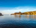 There is more peace and quiet in the marvellous anchorage bay on the goat island of Cabrera.