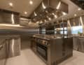 Professional: The galley on the main deck of the 80-metre Bilgin "Leona" leaves nothing to be desired.