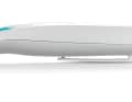 Shaped like a pen, the Bite away has a heating plate at the tip that is held on the mosquito bite and heats up to 51 degrees Celsius