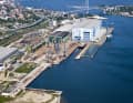 Die neue Superyachtwerft greift auf das Gelände und die Halle der alten Volkswerft Stralsund zurück. Refit-Aufträge stehen aktuell im Fokus von Werftgründer Fotiadis, doch zeitnah sollen auch Neubauten in Stralsund entstehen. Gespräche über ein 78-Meter-Projekt laufen bereits.