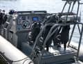 Specially designed seats from Ullman Dynamics are intended to protect naval forces from injury