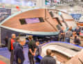 Boot Tulln as a premiere show: The boat manufacturer Kaiser from Straßkirchen in Lower Bavaria, for example, has announced four new releases