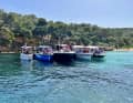 The driver training takes place over three days in the harbour of Port Calanova