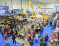 360 Aussteller aus Europa und Übersee sind in sechs Messehallen vertreten
