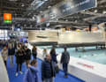Halle 5 war den so genannten "Superboats" vorbehalten