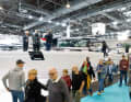 Ausstellungsyacht auf der Messe boot Düsseldorf. Hier wird nicht nur besichtigt, sondern auch gekauft.