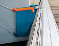 2] Bow cushion from SeaEQ protects the bow from contact with the jetty