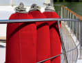 4] Langfender mit Fenderüberzug