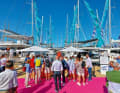 The Cannes Yacht Festival scores just as highly with its maritime location as the Interboot (below) in Friedrichshafen on Lake Constance.